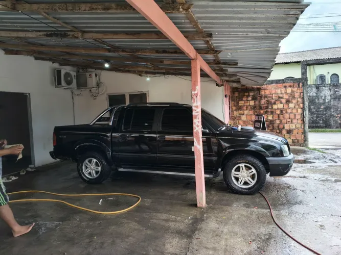 Chevrolet S10 Pick-up Exec. 2.8 4X4 CD TB Int.dies 2008