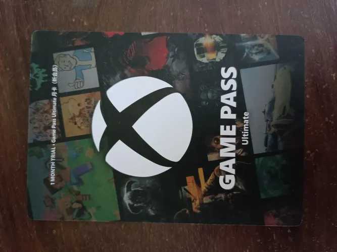Xbox Game Pass Ultimate 1 Mês 