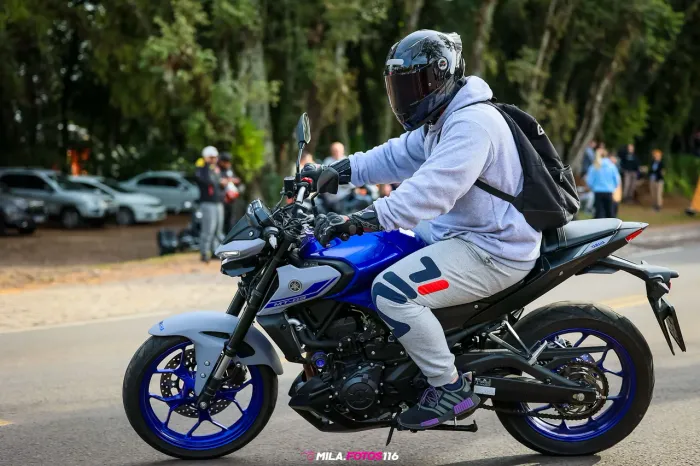 Yamaha Mt03