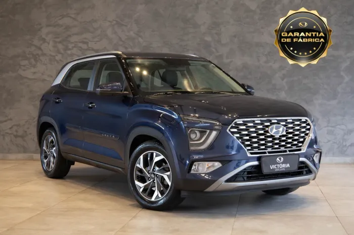 Hyundai Creta Platinum 1.0 TB 12V Flex AUT 2023