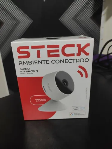 Câmera de segurança interna LACRADO NA CAIXA