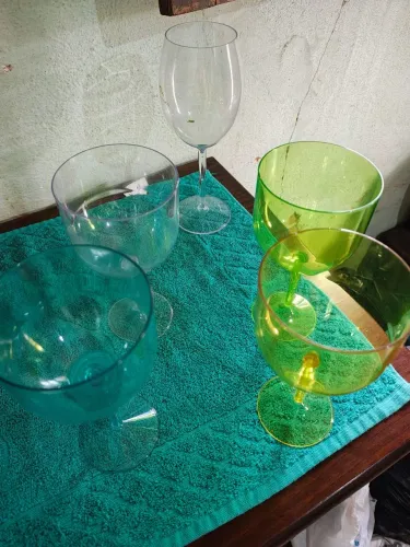 Taças para decoração 