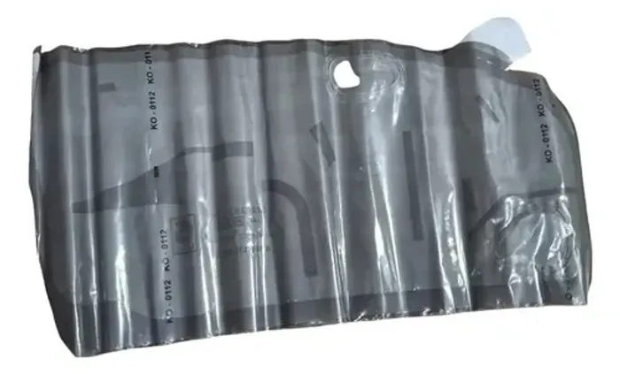 Forro Plastico Interno Da Porta Direito Fiat Palio Strada  Cinza