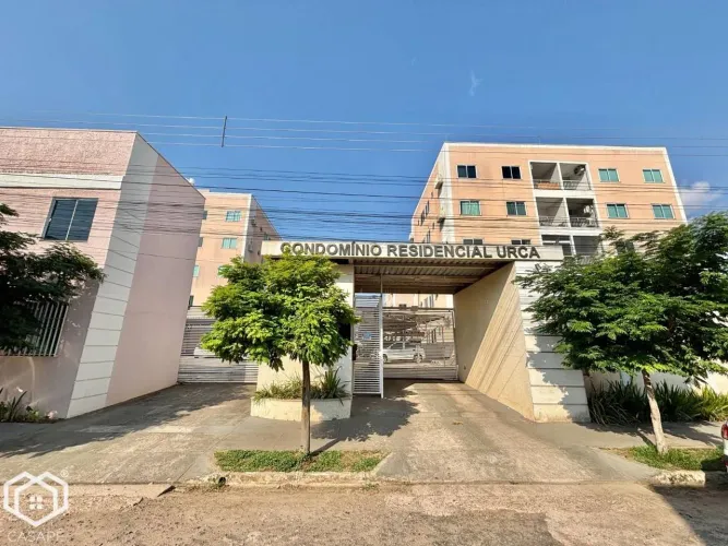 Apartamento com 2 dormitórios para alugar, 51 m² por R$ 2.811,68/mês - Igarapé - Porto Vel