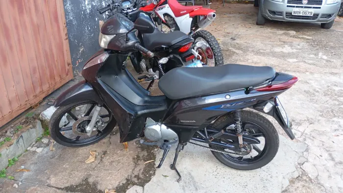 Vendo Honda biz ex ano 2012