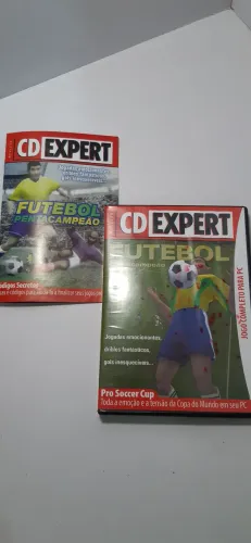 CD expert futebol penta campeão