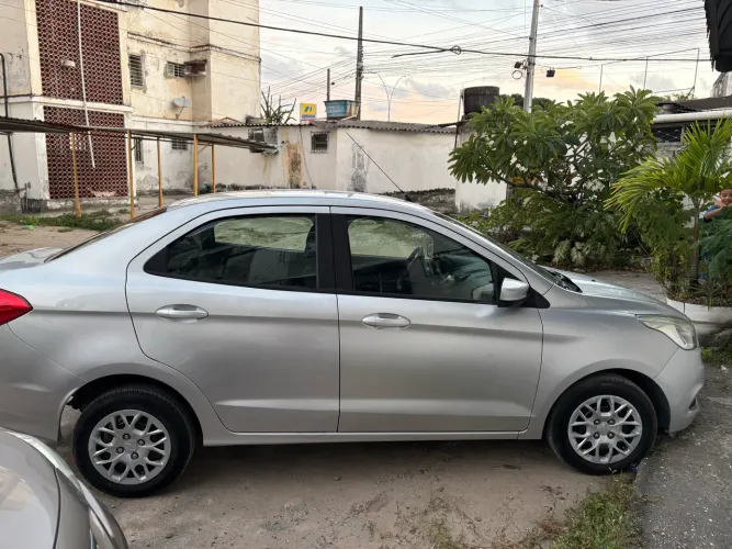 Ford KA+ Sedan 1.5 16V Flex 4P 2017