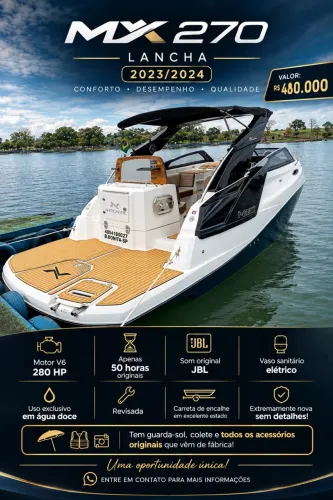 Lancha NX 270