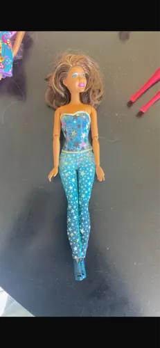 Barbie fashionista nikki