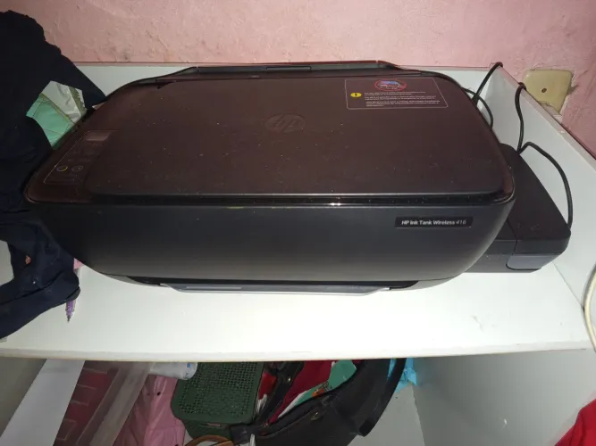 Impressora hp para retirada de peças