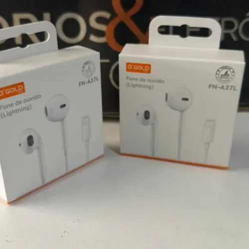 Fones de ouvido para celular