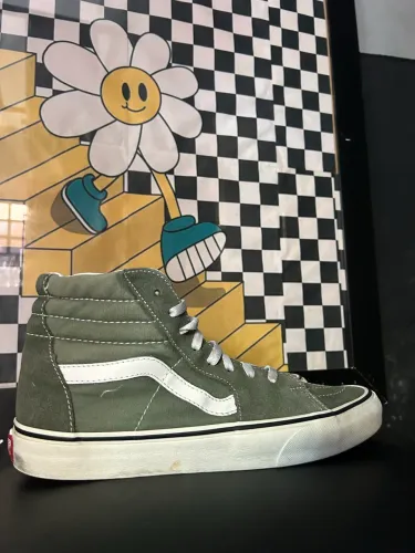 Tênis Vans Sk8 Hi tapered