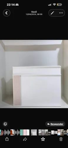 Balcão recepção e poltrona