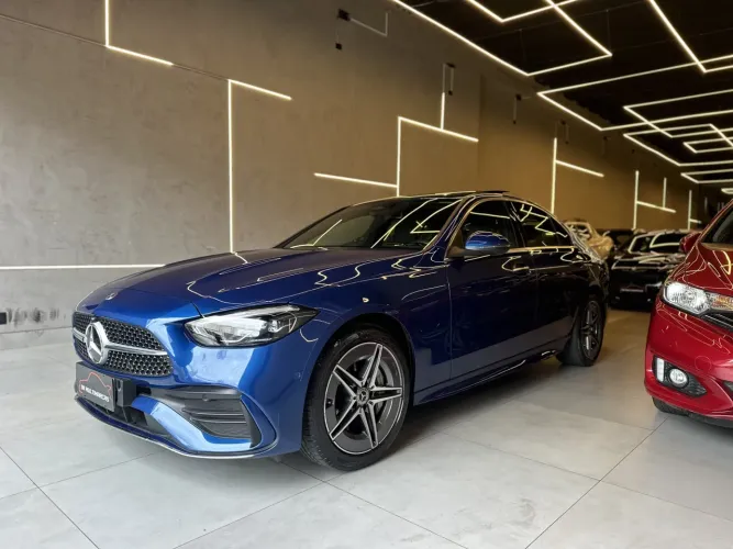 Mercedes-Benz C-200 AMG Line EQ Boost 1.5 TB Aut. 2024