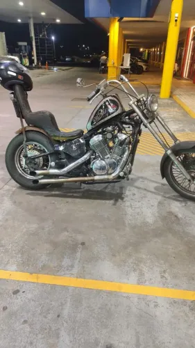 Shadow 600 Chopper