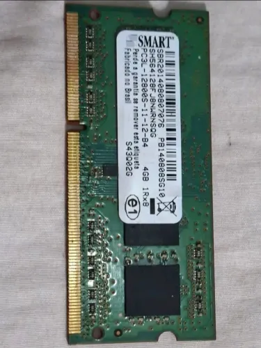 MEMÓRIA NOTEBOOK 4 GB