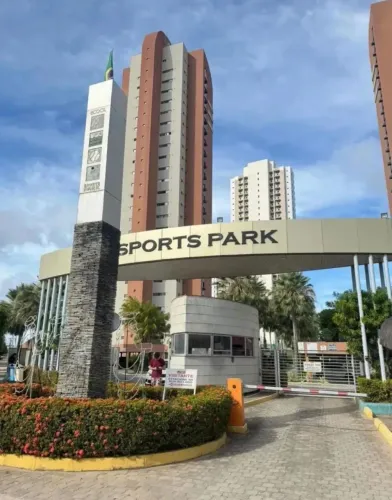 alugo amplo apartamento no sport Park