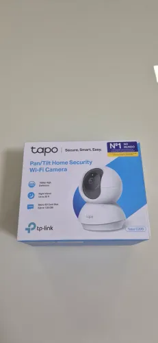 Conjunto de 3 Câmeras Tapo C200