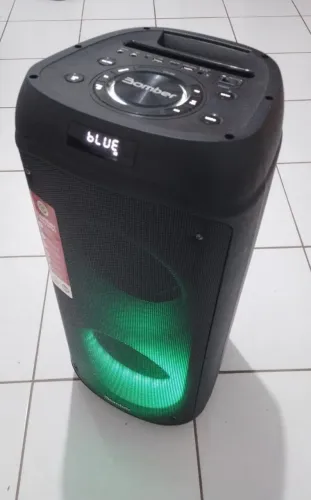 Som portátil Bomber 1250w