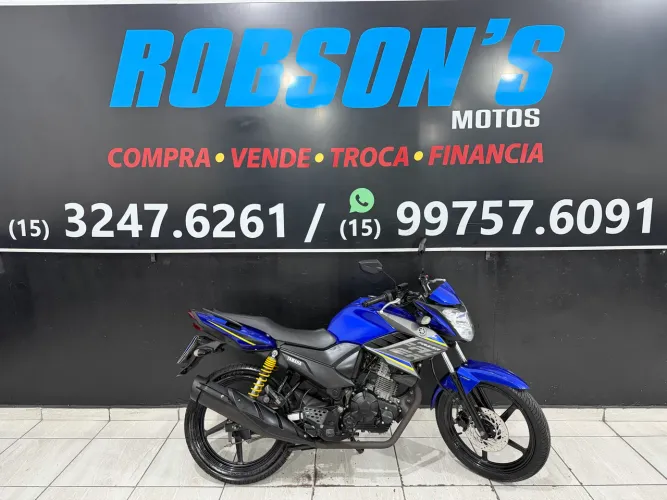 Yamaha Ys fazer sed 150c ano 2018 impecável doc ok