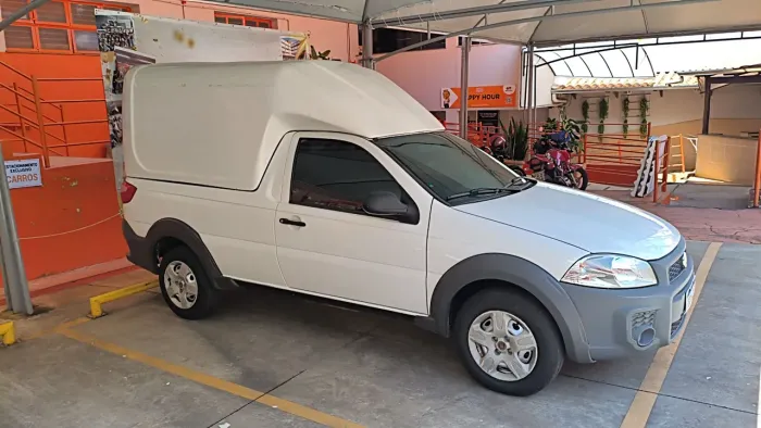 Fiat Strada Working Hard 1.4 Fire Flex 8V CS 2020