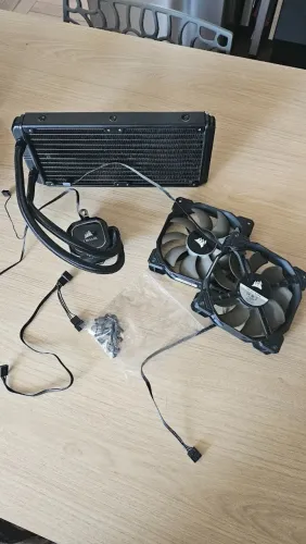 Water cooler corsair H100x