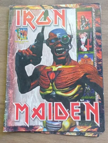 Revista Iran Maiden nº 13 - Graphic Clip