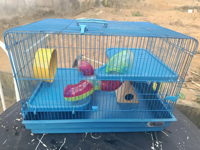 Gaiola para ramister 