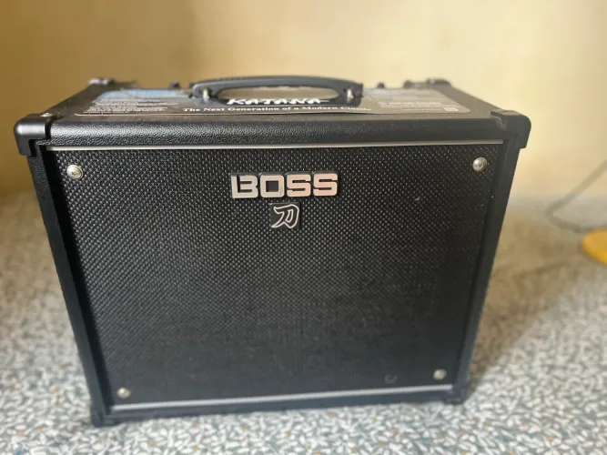 Amplificador Boss Guitarra Katana KTN-50 Gen 3 3 geração