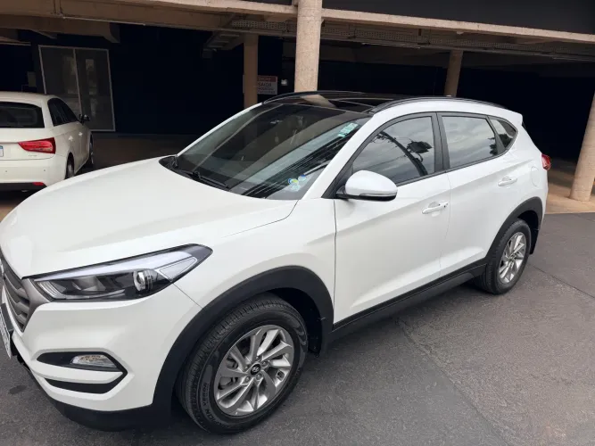 Hyundai Tucson GLS 1.6 Turbo 16V Aut. 2018
