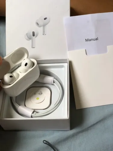 AirPods Pro (2and Generation) Na caixa 