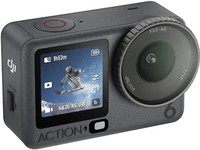 Câmera DJI Osmo Action 6 Standard Combo