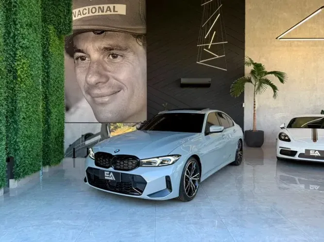 BMW 320I A 2.0 TB M Sport Activeflex 16V 4P 2024