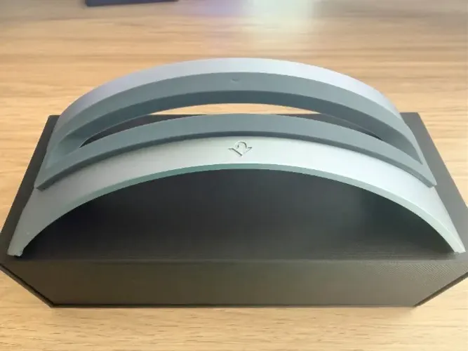 Suporte Vertical Twelve South BookArc Para MacBook - Cinza Espacial