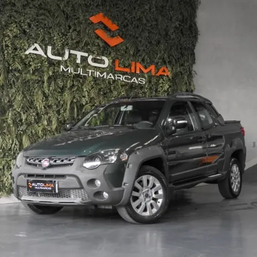 Fiat Strada Adventure1.8/ 1.8 Locker Flex CD 2017