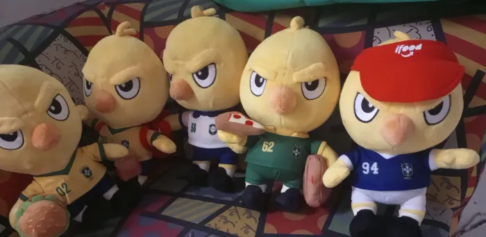 Coleção completa canarinho Ifood
