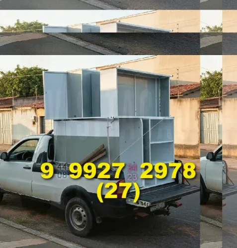 Frete em carro aberto: serviço rápido em Santa Lúcia e Jardim da Penha!