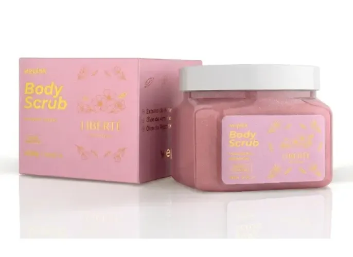Body Scrub Liberté Exclusif Esfoliante Corporal 450gr - Wepink
