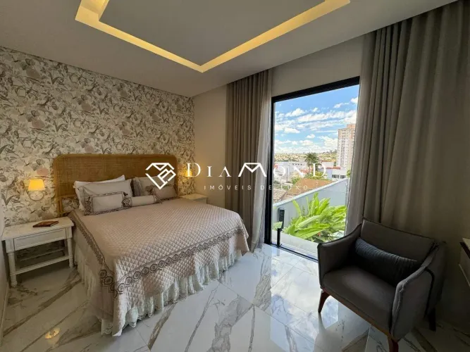 Casa à venda, 3 quartos, 3 suítes, 3 vagas, Jardim Colina - Uberlândia/MG