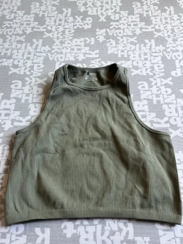 blusa de alça