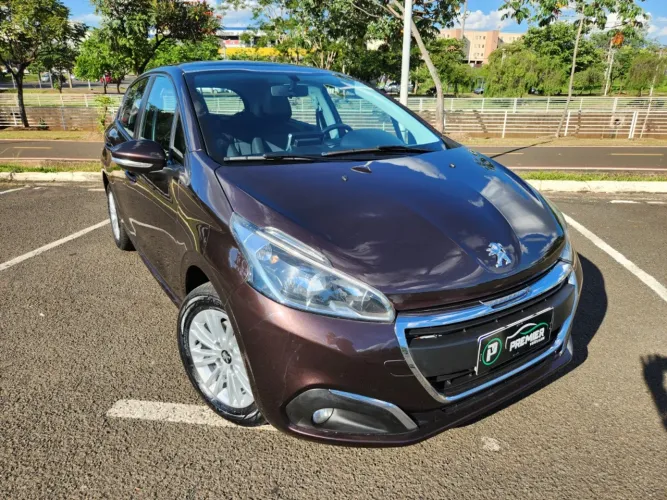 Peugeot 208 Allure 1.6 Flex 16V 5P Aut. 2018
