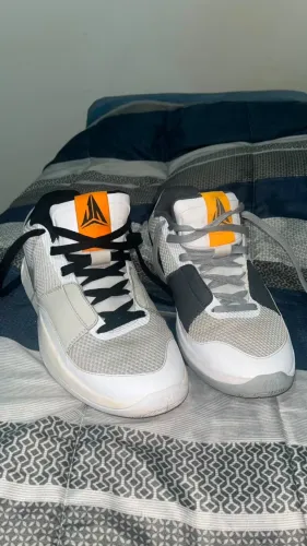 Tênis de Basquete Nike Ja Morant 1 Branco - Tamanho 41