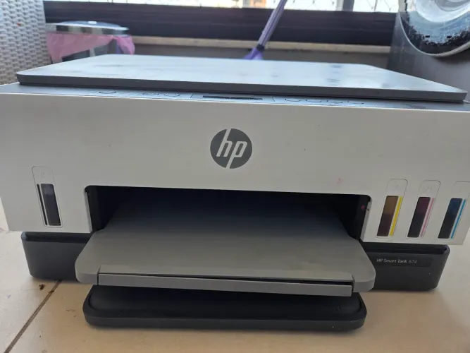 Impressora HP Smart Tank 674