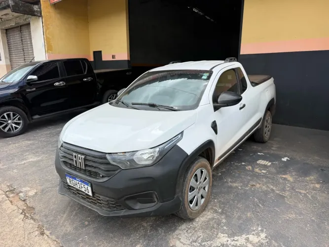Fiat Strada Endurance 1.4 Flex 8V CS Plus 2021