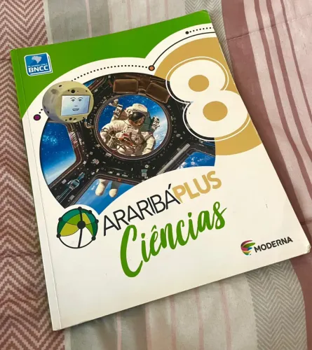 LIVRO ARIRIBA PLUS CIÊNCIA 8 ANO