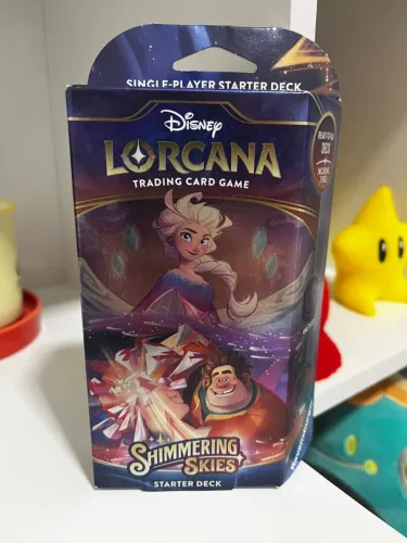 Disney Lorcana - Starter Dek Shimmering Skies - Elza e Ralph