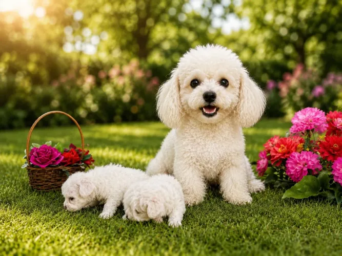 Poodle Micro Toy