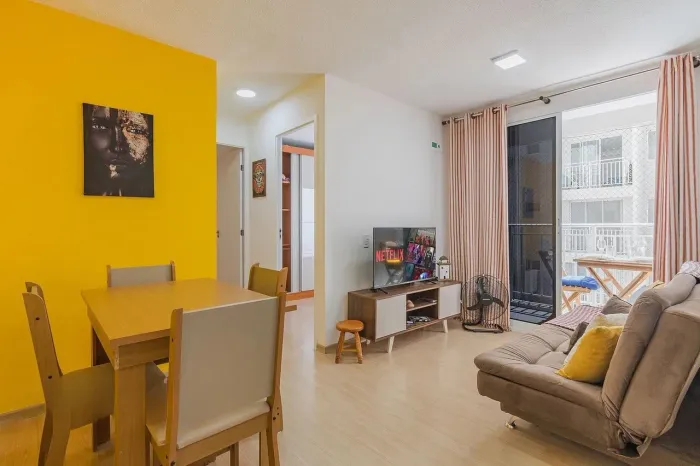 Apartamento no Mirante Condomínio Clube Praia do Futuro, Fortaleza