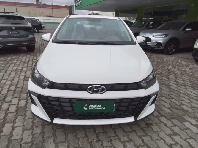 Hyundai HB20S Comfort Plus 1.0 TB Flex 12V Mec. 2025