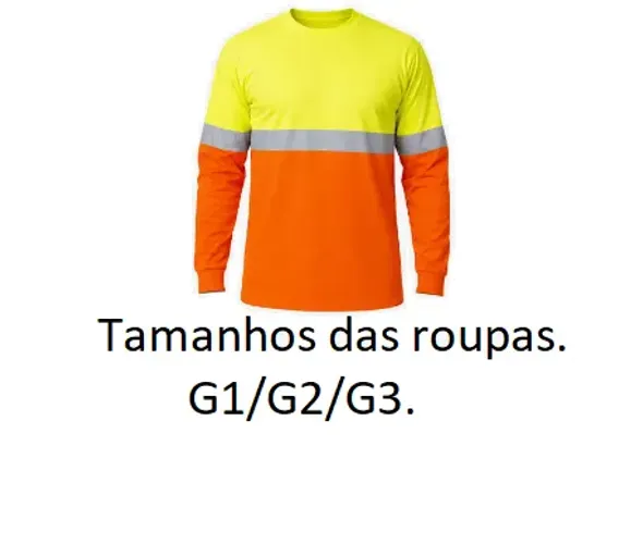 camiseta manga longa profissional.